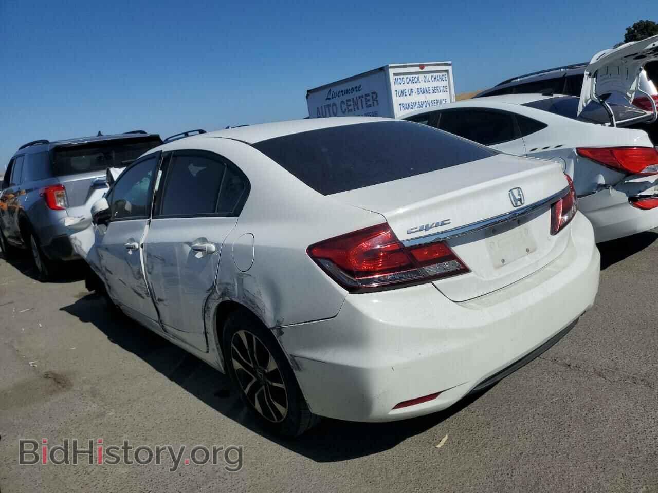 2014 HONDA CIVIC - VIN: 19XFB2F84EE270716 - Фото 2