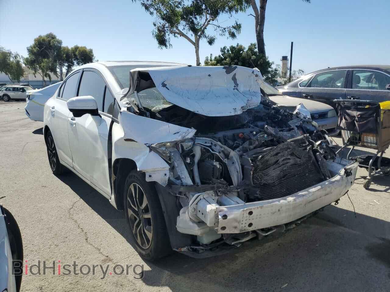 2014 HONDA CIVIC - VIN: 19XFB2F84EE270716 - Фото 4