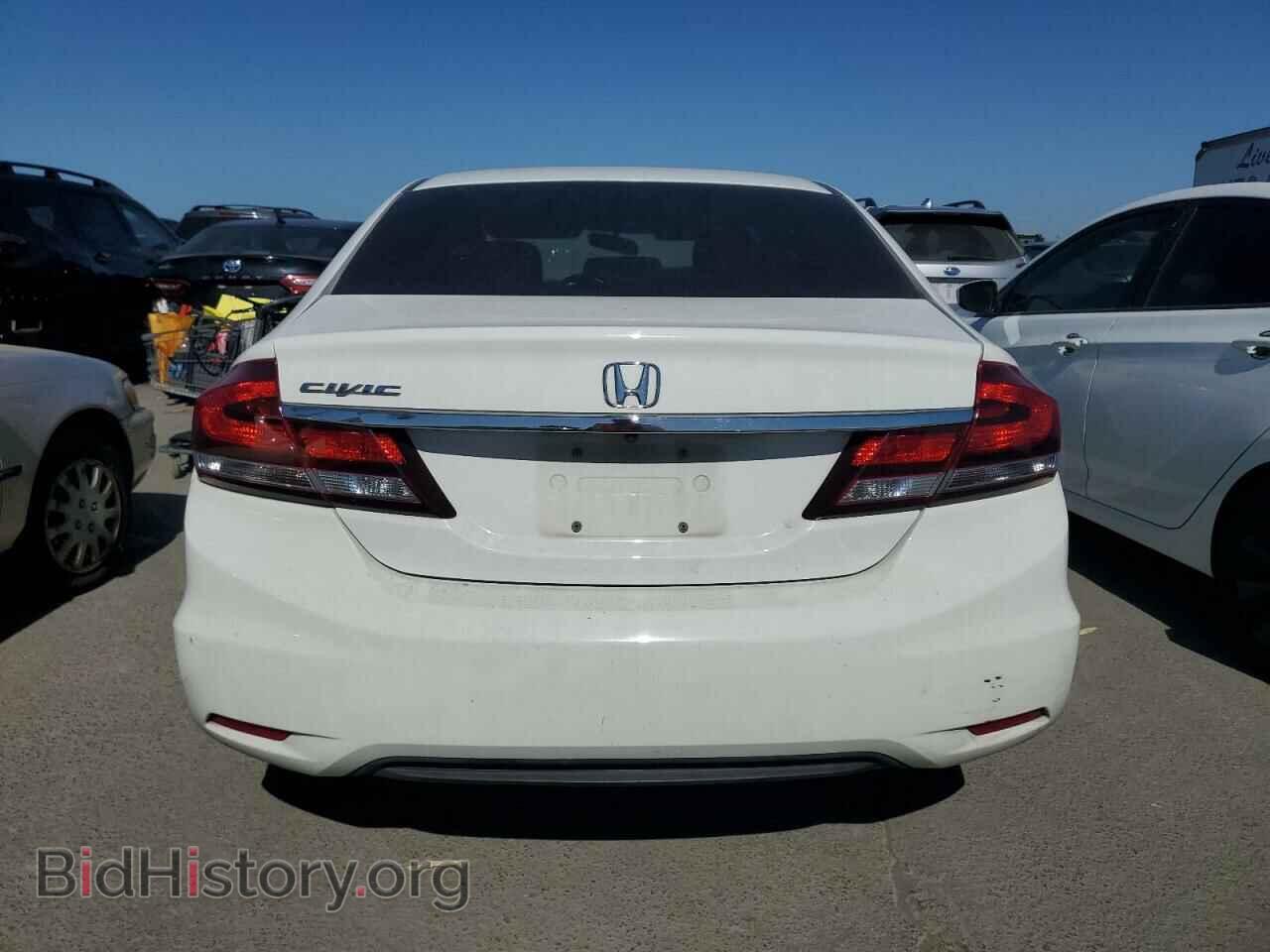 2014 HONDA CIVIC - VIN: 19XFB2F84EE270716 - Фото 6