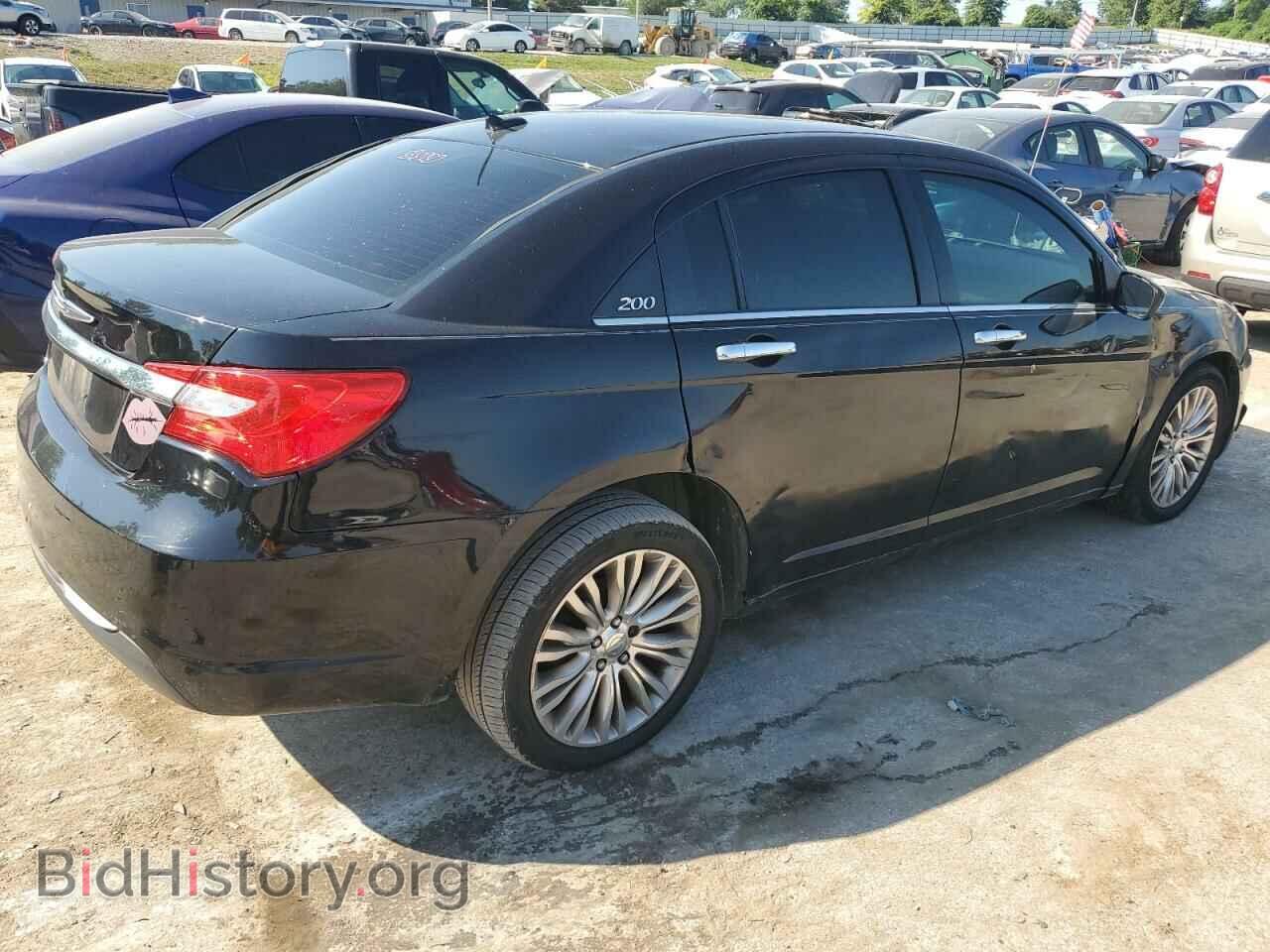 2012 CHRYSLER 200 - VIN: 1C3CCBCG2CN106759 - Фото 3