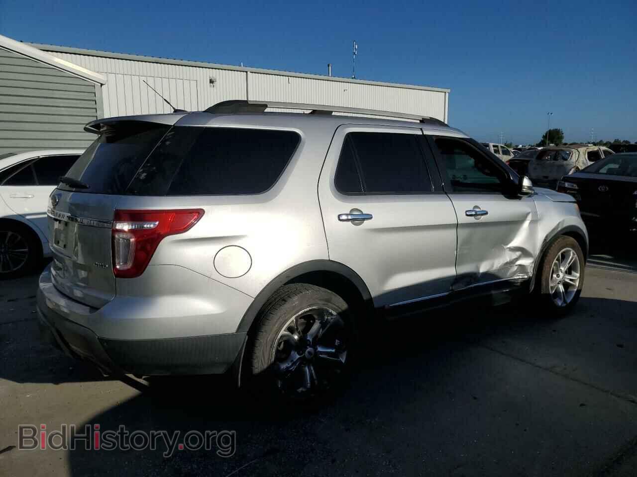 2012 FORD EXPLORER - VIN: 1FMHK8F8XCGA56687 - Фото 3