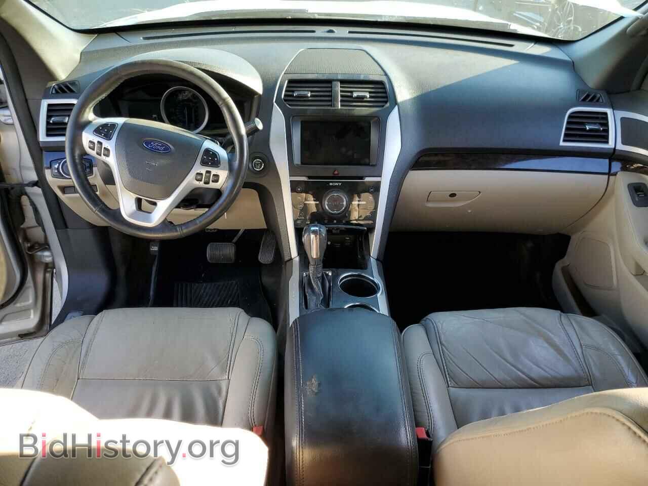 2012 FORD EXPLORER - VIN: 1FMHK8F8XCGA56687 - Фото 8