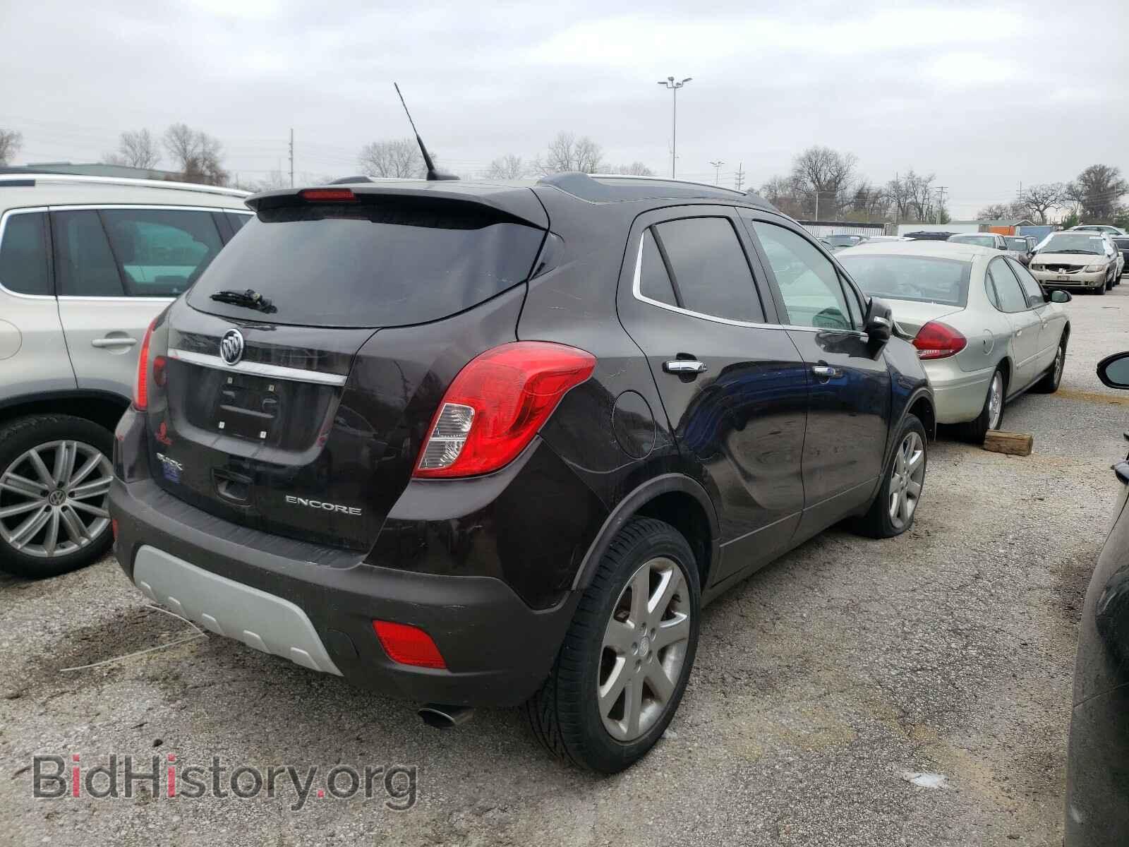 2014 BUICK ENCORE - VIN: KL4CJBSB0EB783492 - Фото 4