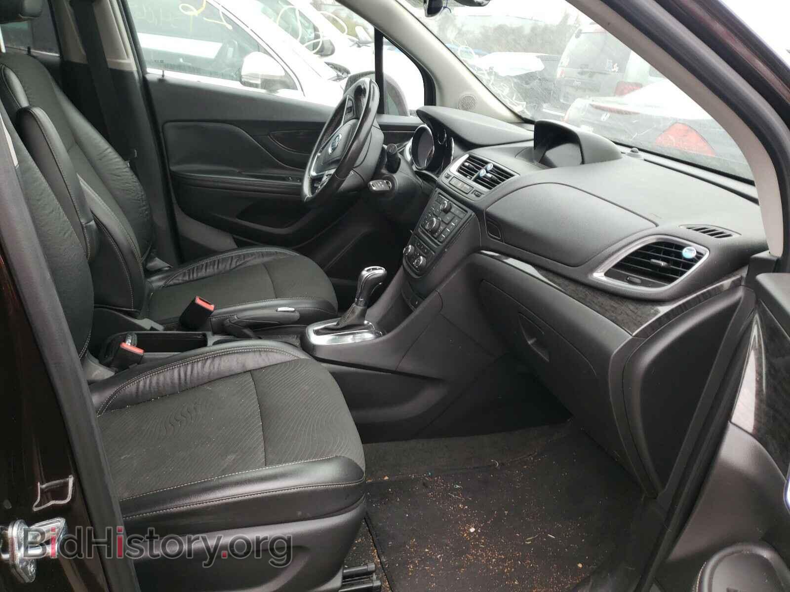 2014 BUICK ENCORE - VIN: KL4CJBSB0EB783492 - Фото 5