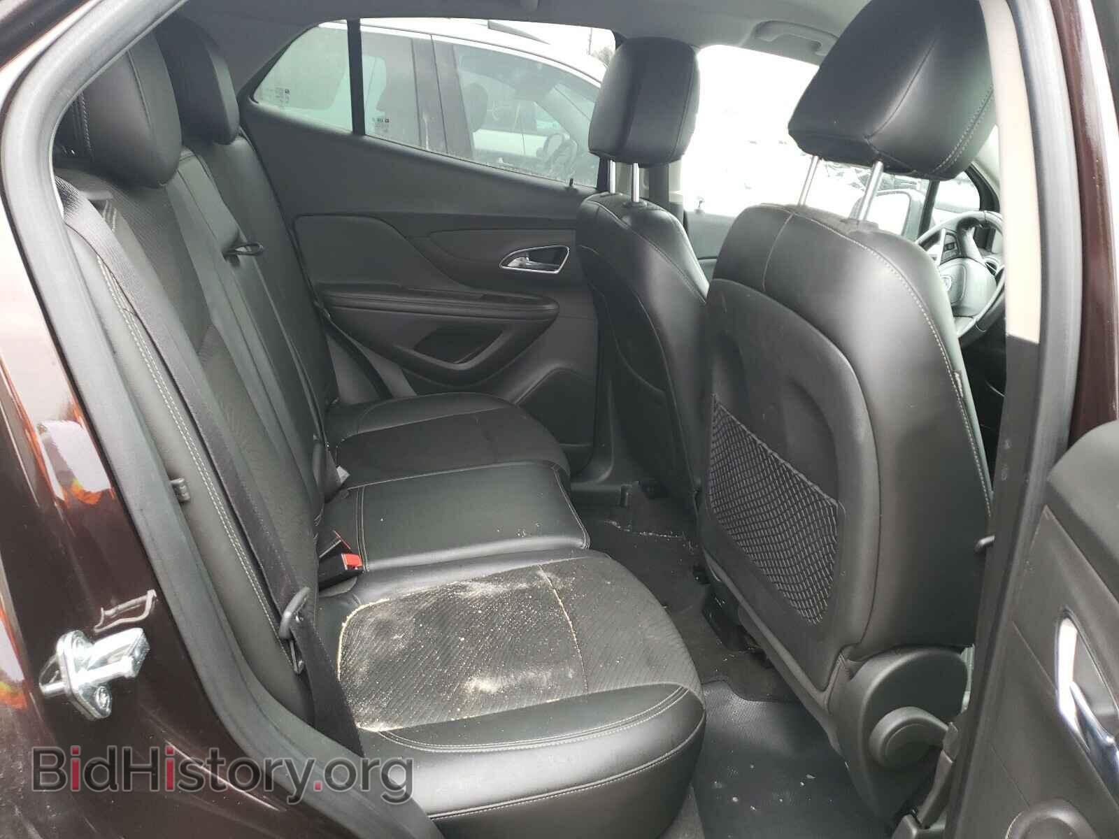 2014 BUICK ENCORE - VIN: KL4CJBSB0EB783492 - Фото 6