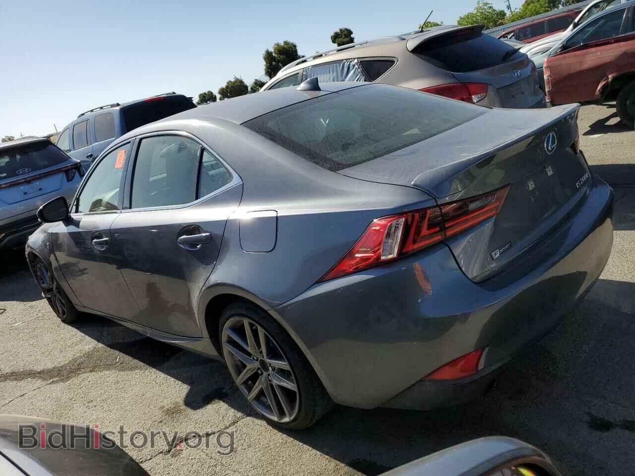 2016 LEXUS IS - VIN: JTHBA1D22G5035061 - Фото 2