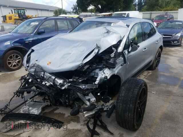 2020 PORSCHE MACAN - VIN: WP1AA2A58LLB03174 - Photo 2