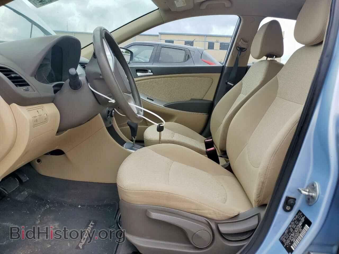 2012 HYUNDAI ACCENT - VIN: KMHCT4AE8CU218234 - Фото 7