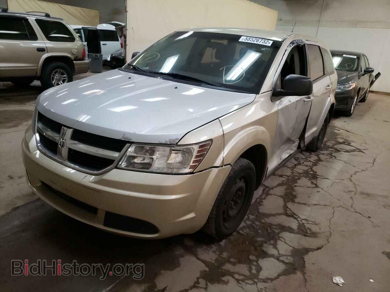2010 DODGE JOURNEY - VIN: 3D4PG4FB4AT175904 - Фото 2