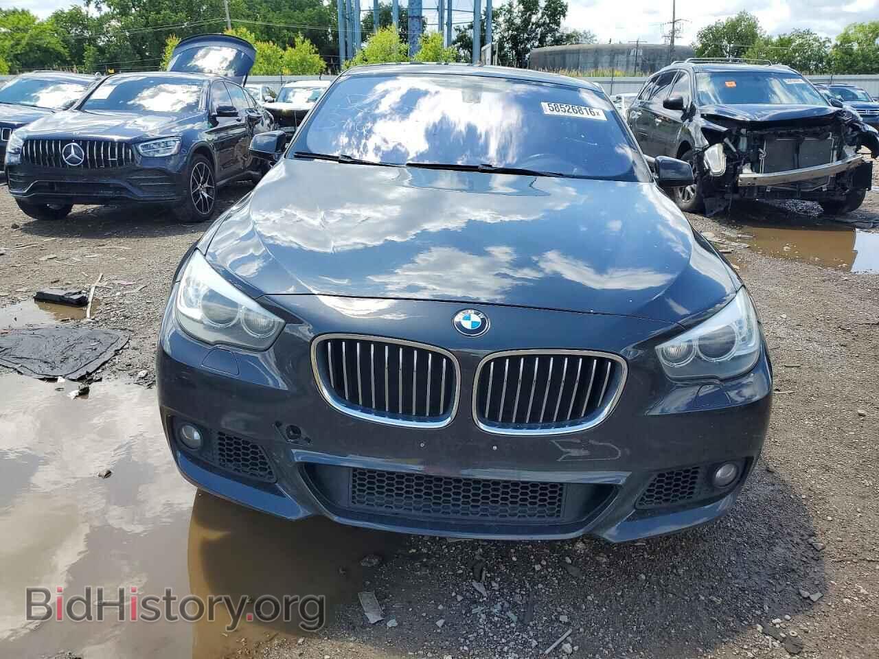 2013 BMW 5 SERIES - VIN: WBASP2C55DC339314 - Фото 5