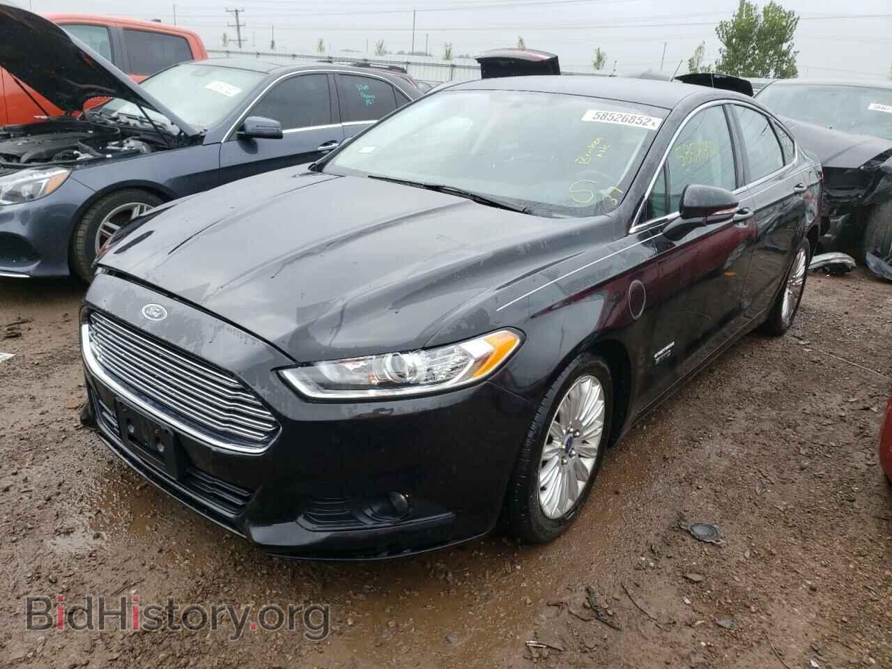 2013 FORD FUSION - VIN: 3FA6P0PU7DR332155 - Фото 2