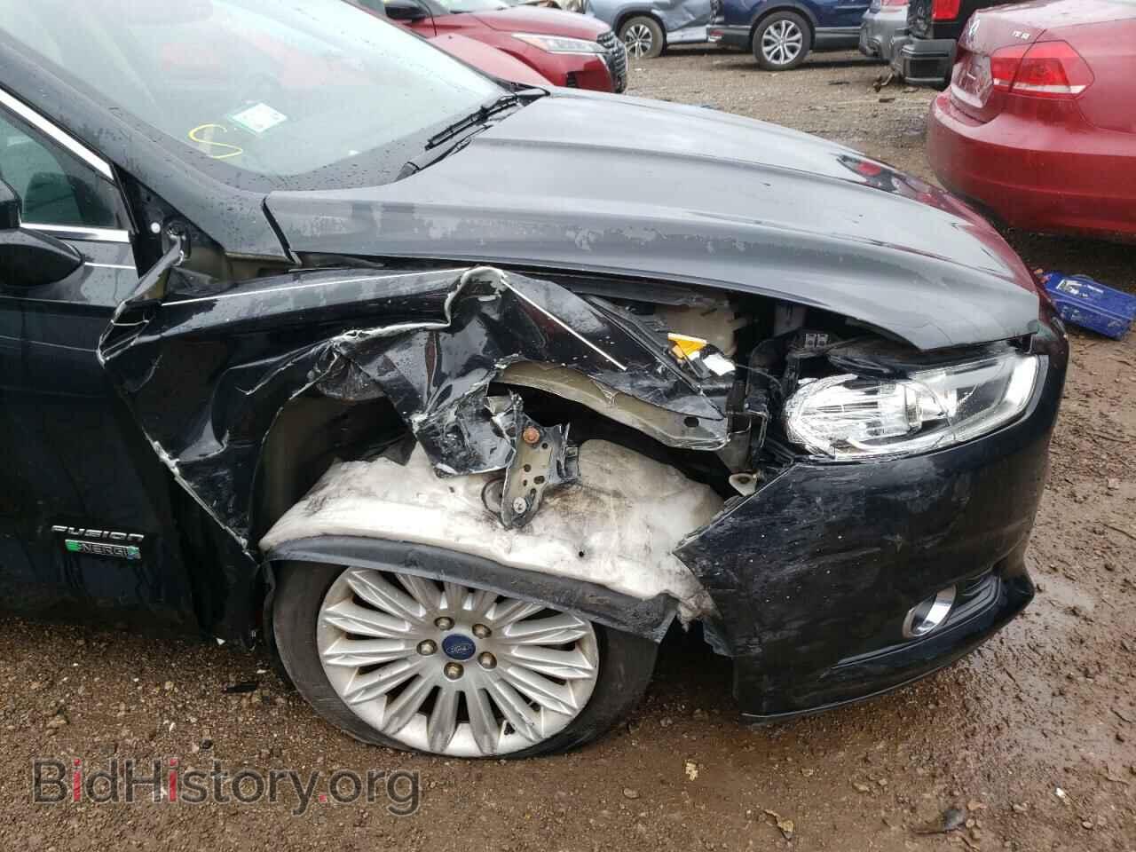 2013 FORD FUSION - VIN: 3FA6P0PU7DR332155 - Фото 9