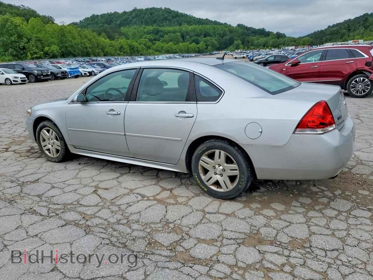 2013 CHEVROLET IMPALA - VIN: 2G1WG5E30D1257412 - Фото 2