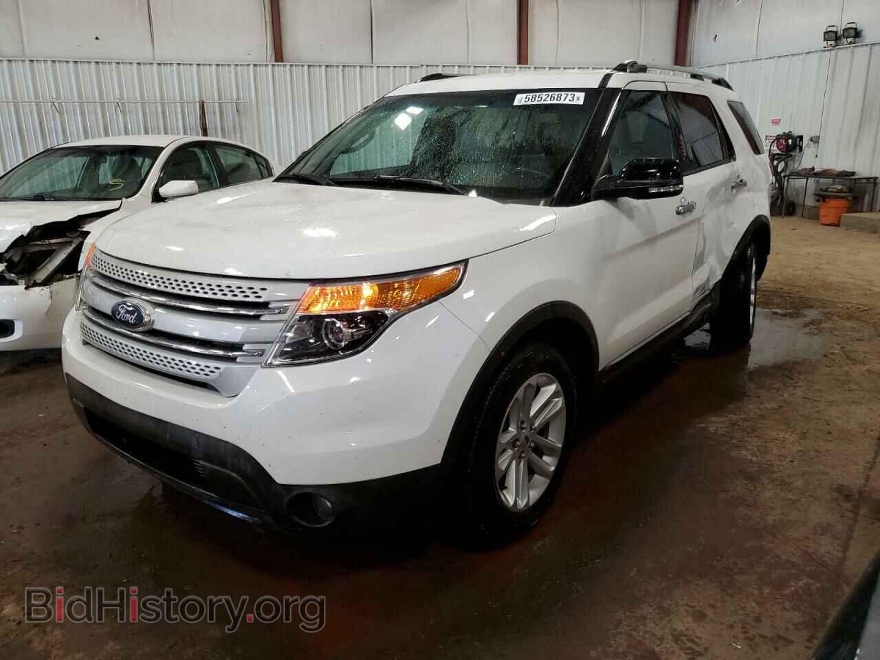 Photo 1FM5K8D86DGC26230 - FORD EXPLORER 2013