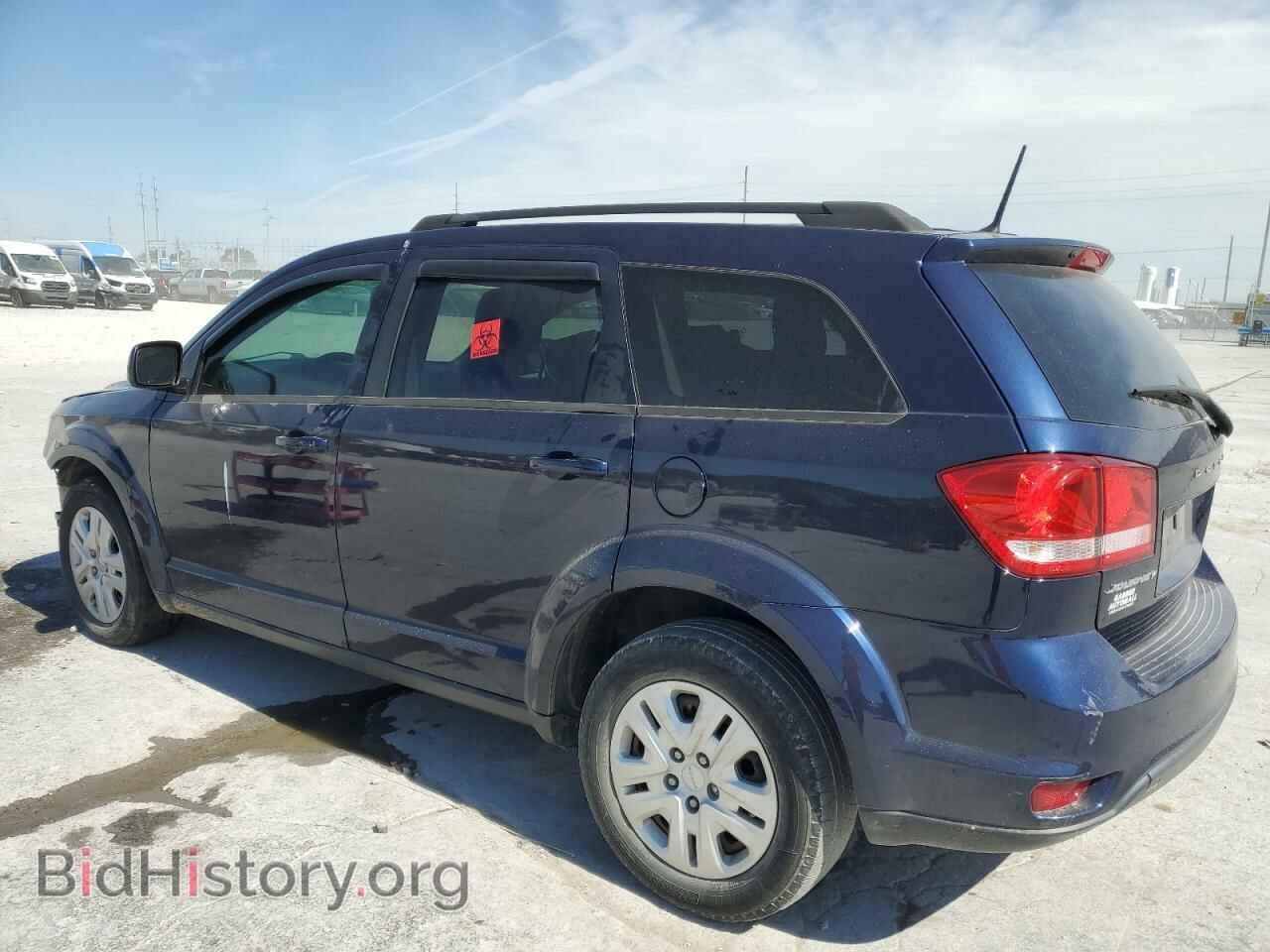 2019 DODGE JOURNEY - VIN: 3C4PDCBB1KT701476 - Фото 2