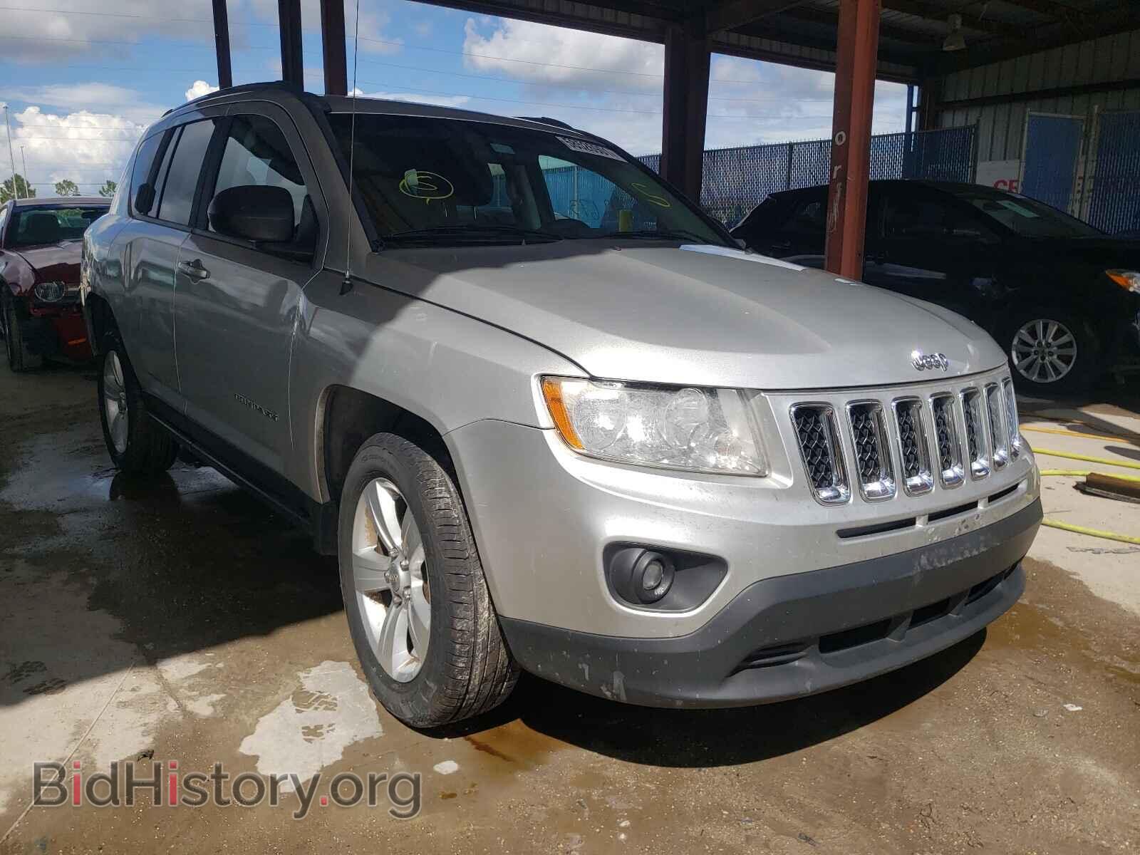 Photo 1C4NJCBA8CD540610 - JEEP COMPASS 2012