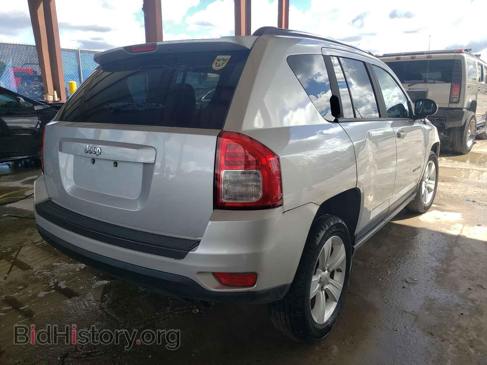2012 JEEP COMPASS - VIN: 1C4NJCBA8CD540610 - Фото 4