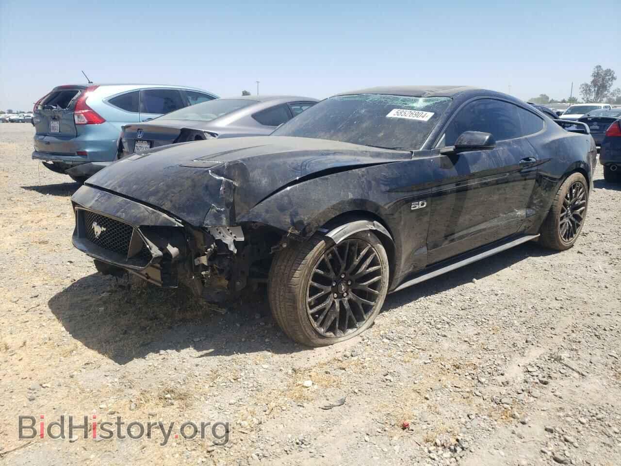 Фотография 1FA6P8CF2J5114712 - FORD MUSTANG 2018