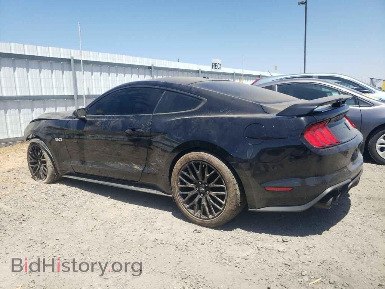 2018 FORD MUSTANG - VIN: 1FA6P8CF2J5114712 - Фото 2