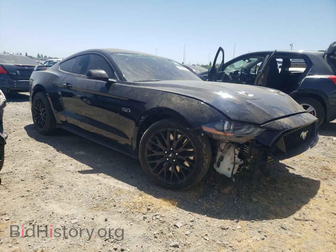 2018 FORD MUSTANG - VIN: 1FA6P8CF2J5114712 - Фото 4