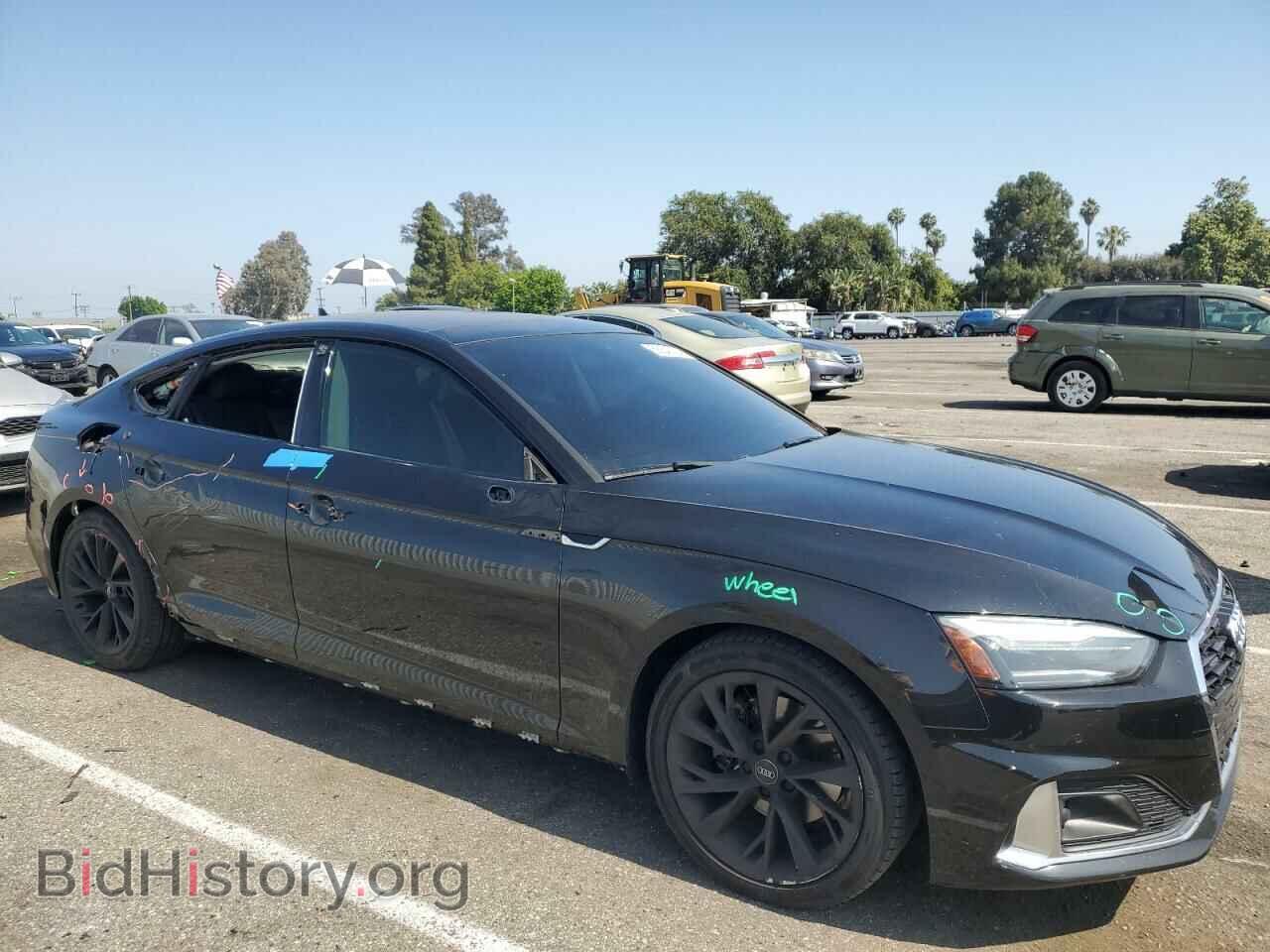 2021 AUDI A5 - VIN: WAUABCF5XMA027626 - Фото 4