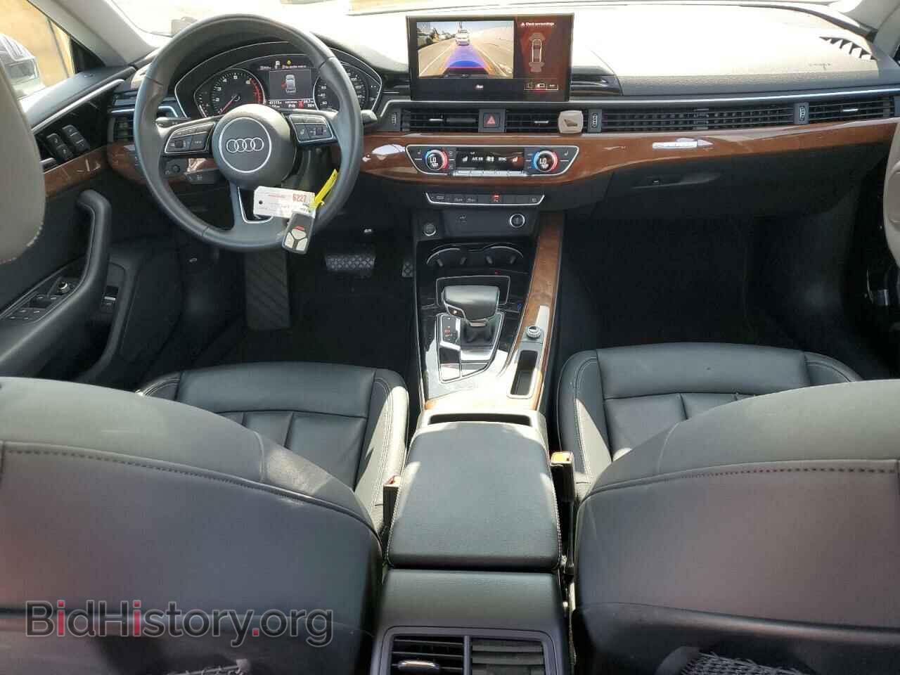 2021 AUDI A5 - VIN: WAUABCF5XMA027626 - Фото 8