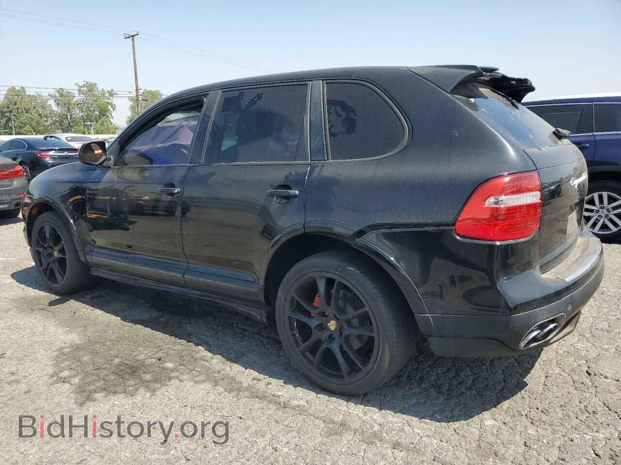 2009 PORSCHE CAYENNE - VIN: WP1AD29P19LA64711 - Фото 2