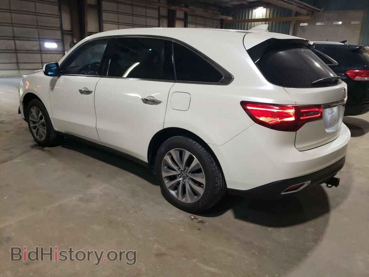 2015 ACURA MDX - VIN: 5FRYD4H45FB032067 - Фото 2