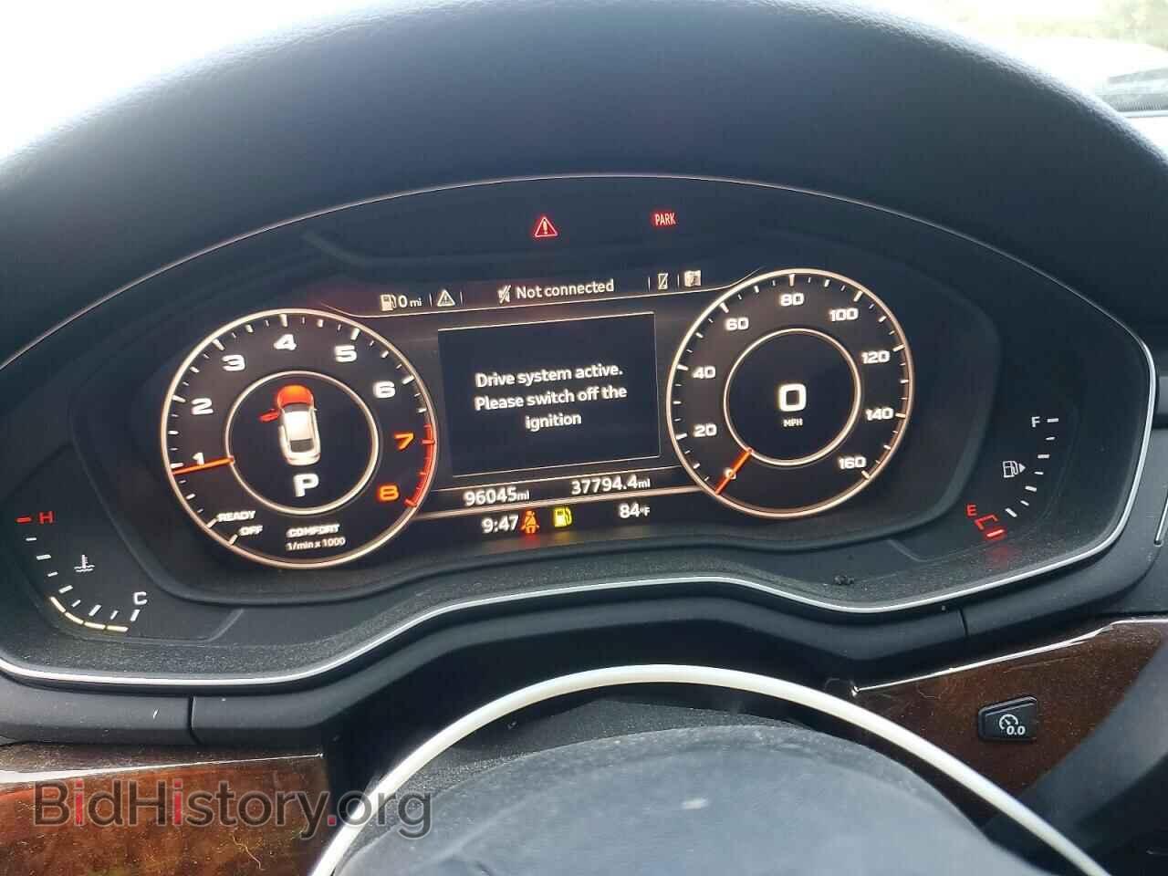 2018 AUDI A5 - VIN: WAUFNDF55JA081754 - Фото 9