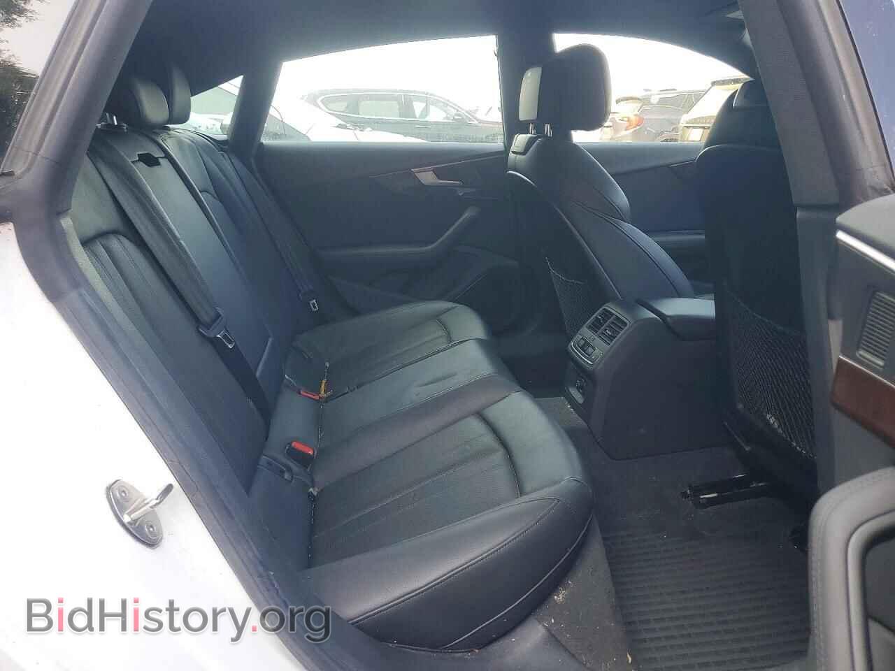 2018 AUDI A5 - VIN: WAUFNDF55JA081754 - Фото 10
