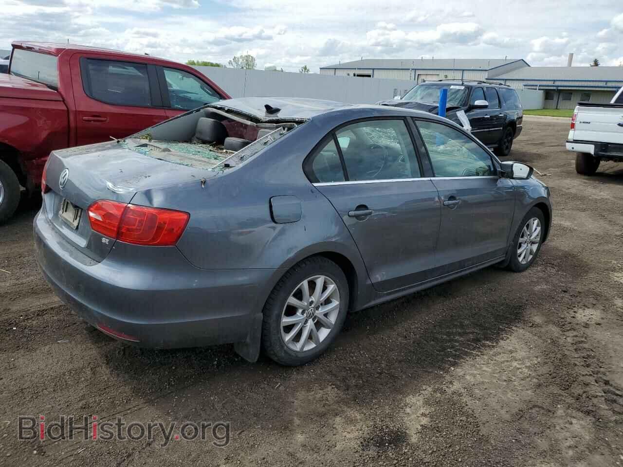 2014 VOLKSWAGEN JETTA - VIN: 3VWB17AJ4EM442173 - Фото 3