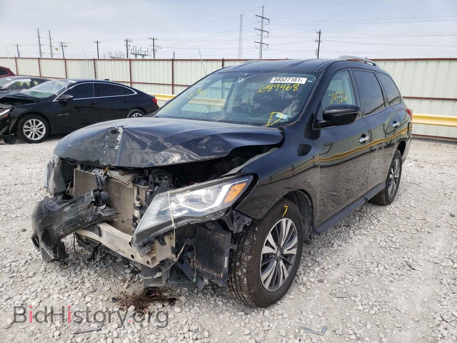 2017 NISSAN PATHFINDER - VIN: 5N1DR2MMXHC689468 - Фото 2