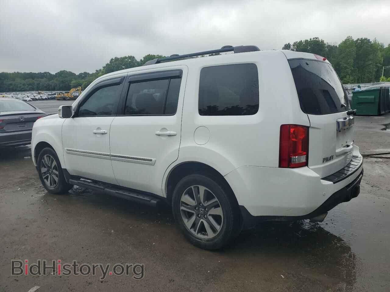 2012 HONDA PILOT - VIN: 5FNYF4H9XCB010309 - Фото 2