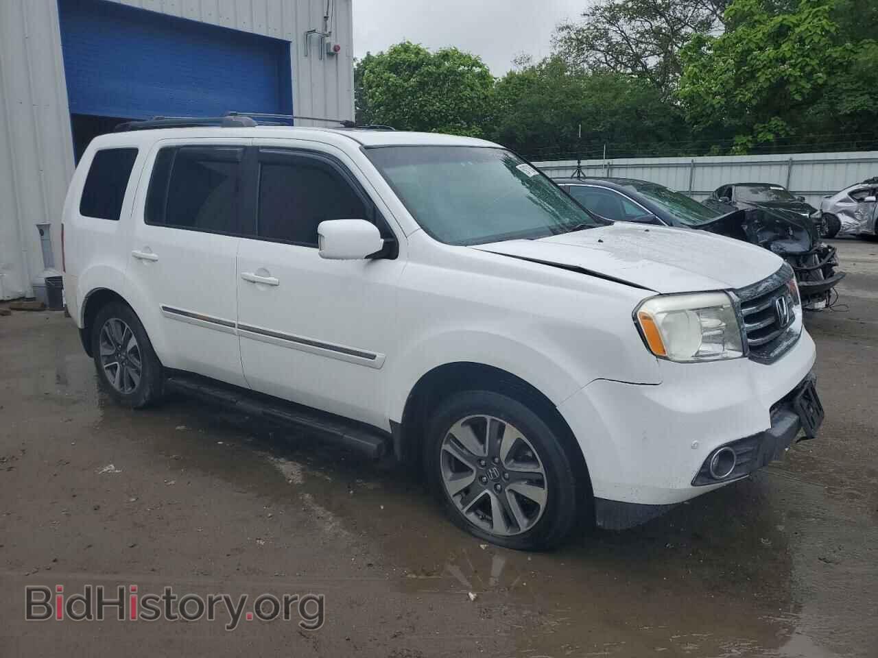 2012 HONDA PILOT - VIN: 5FNYF4H9XCB010309 - Фото 4