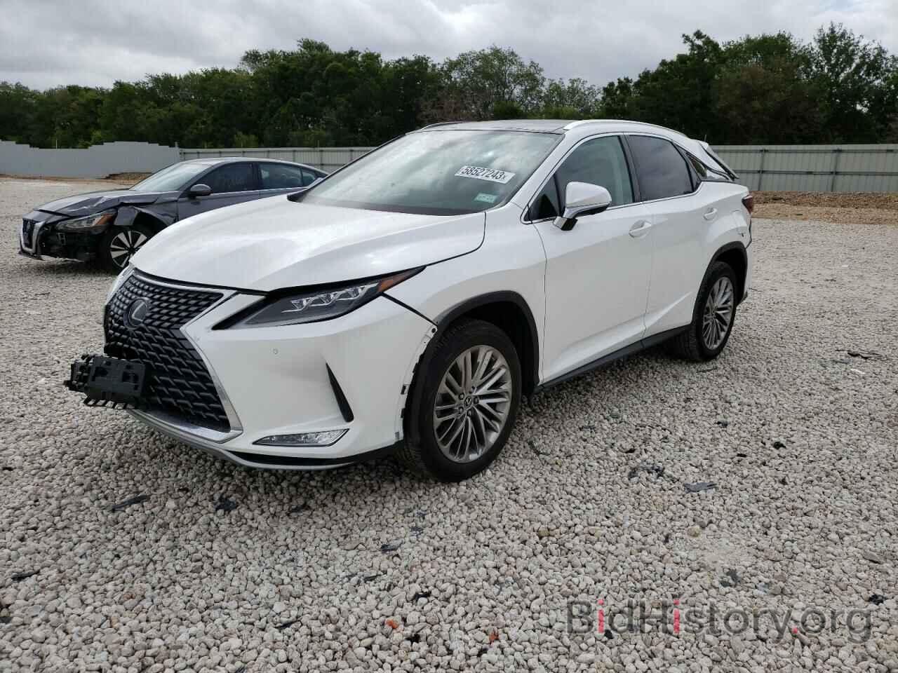 Photo 2T2JZMAA5MC214370 - LEXUS RX350 2021