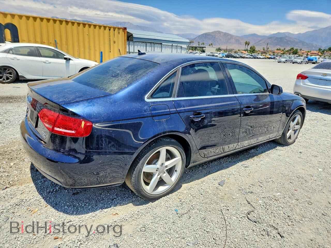 2011 AUDI A4 - VIN: WAUFFAFL5BN018156 - Photo 3