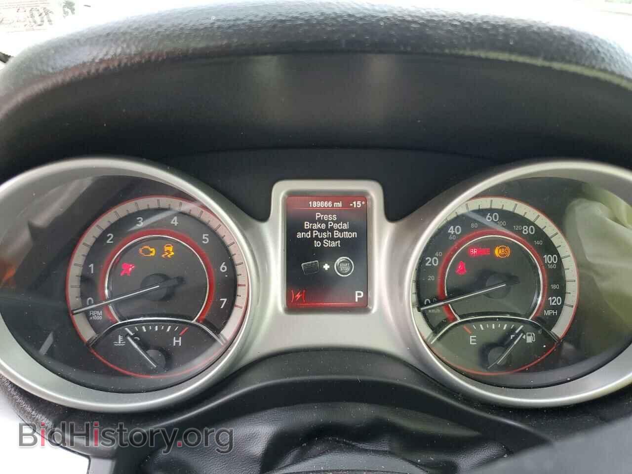 2014 DODGE JOURNEY - VIN: 3C4PDCBG3ET177893 - Фото 9