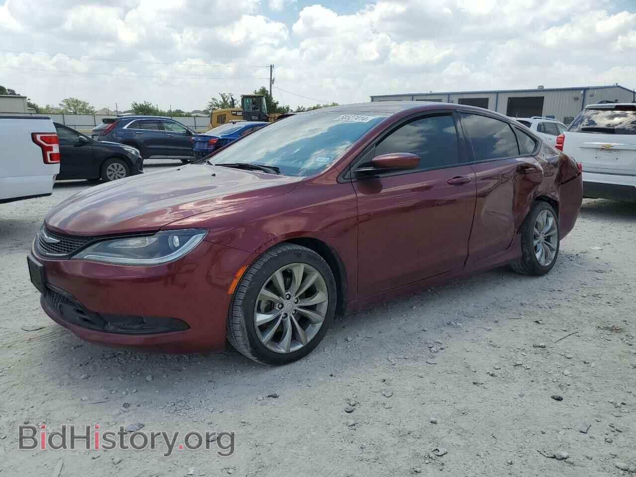Фотография 1C3CCCBB6GN112646 - CHRYSLER 200 2016