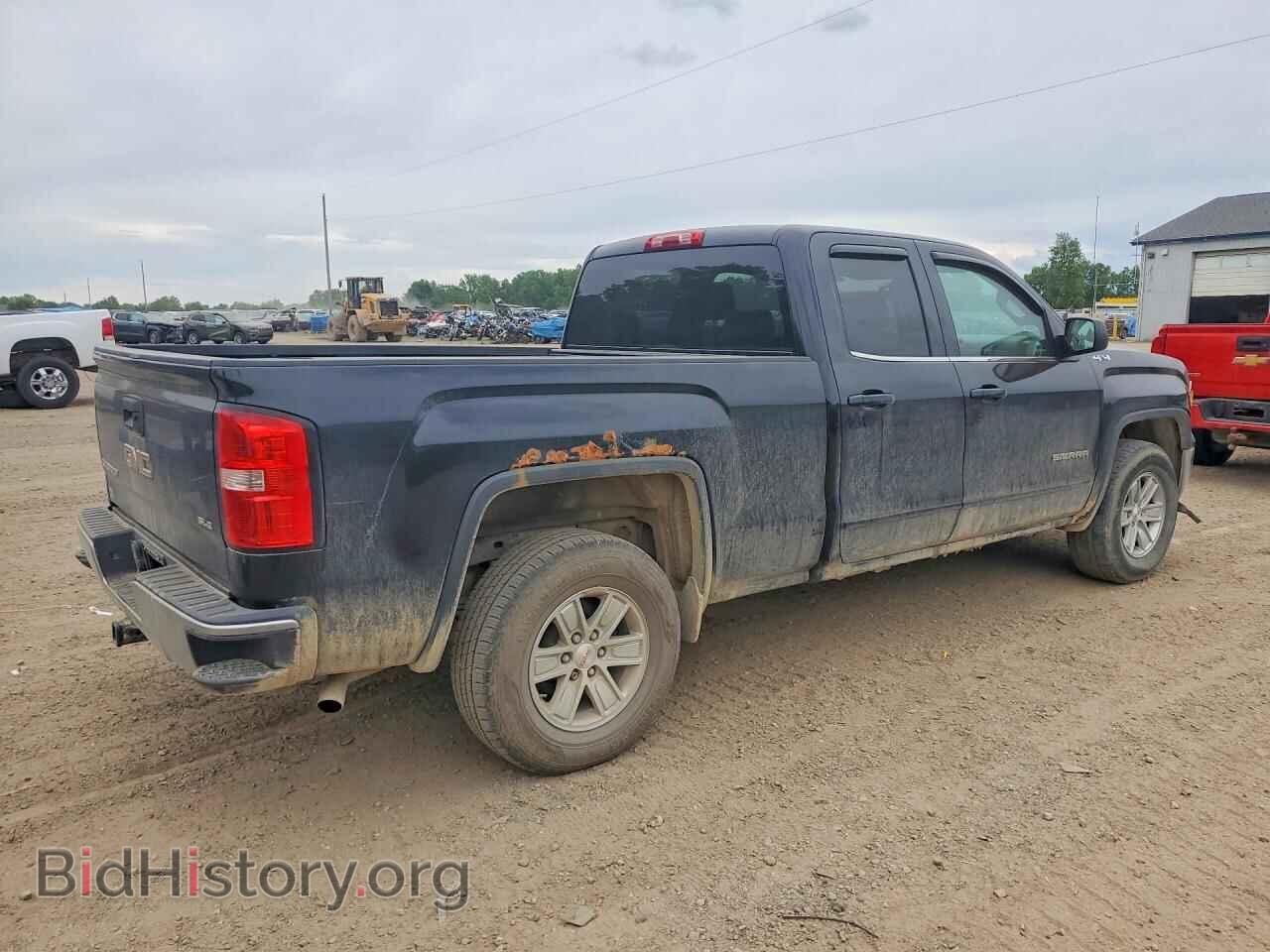 2014 GMC SIERRA - VIN: 1GTV2UEC0EZ327009 - Фото 3