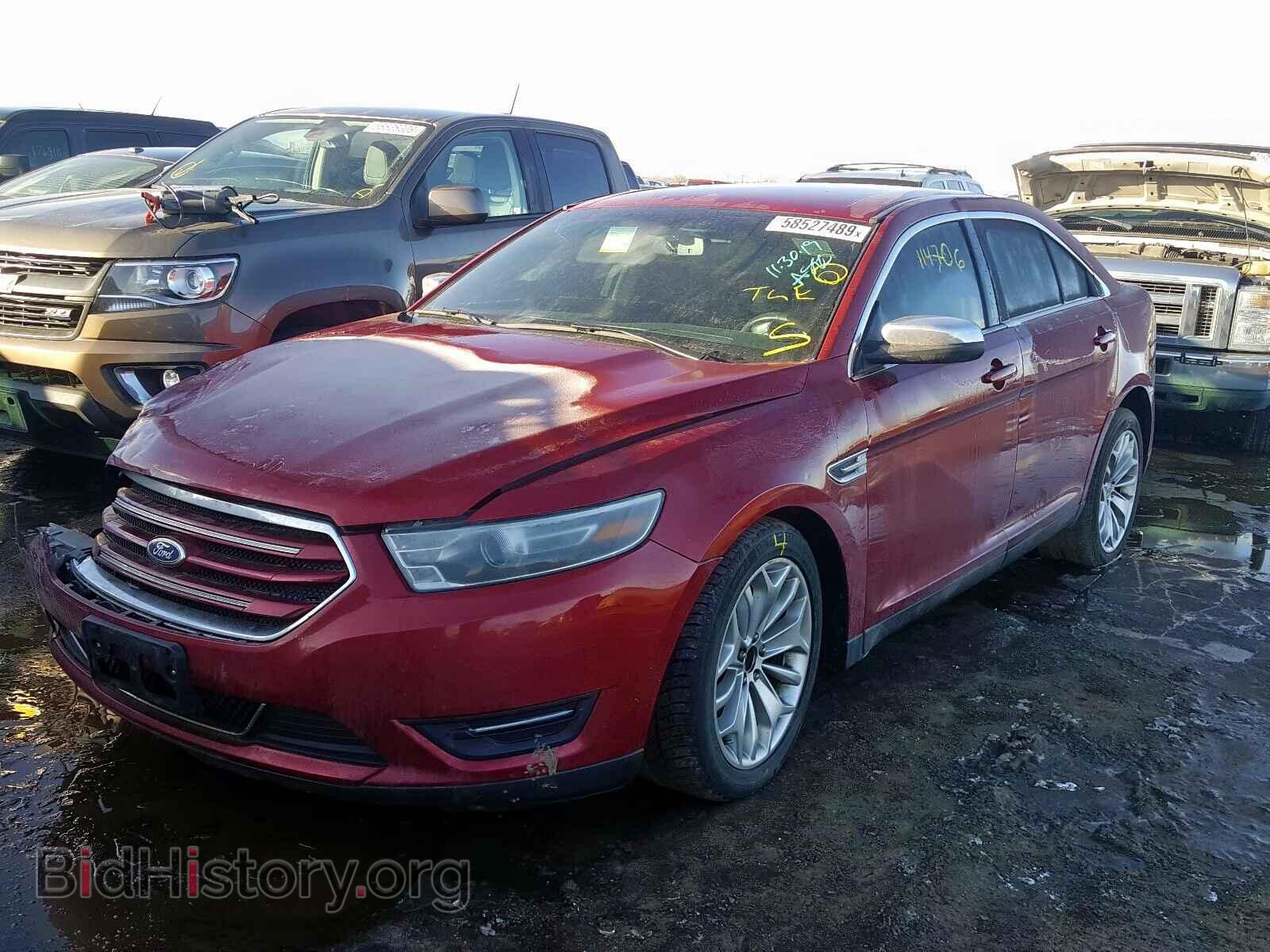 2015 FORD TAURUS LIM - VIN: 1FAHP2F86FG103226 - Фото 2