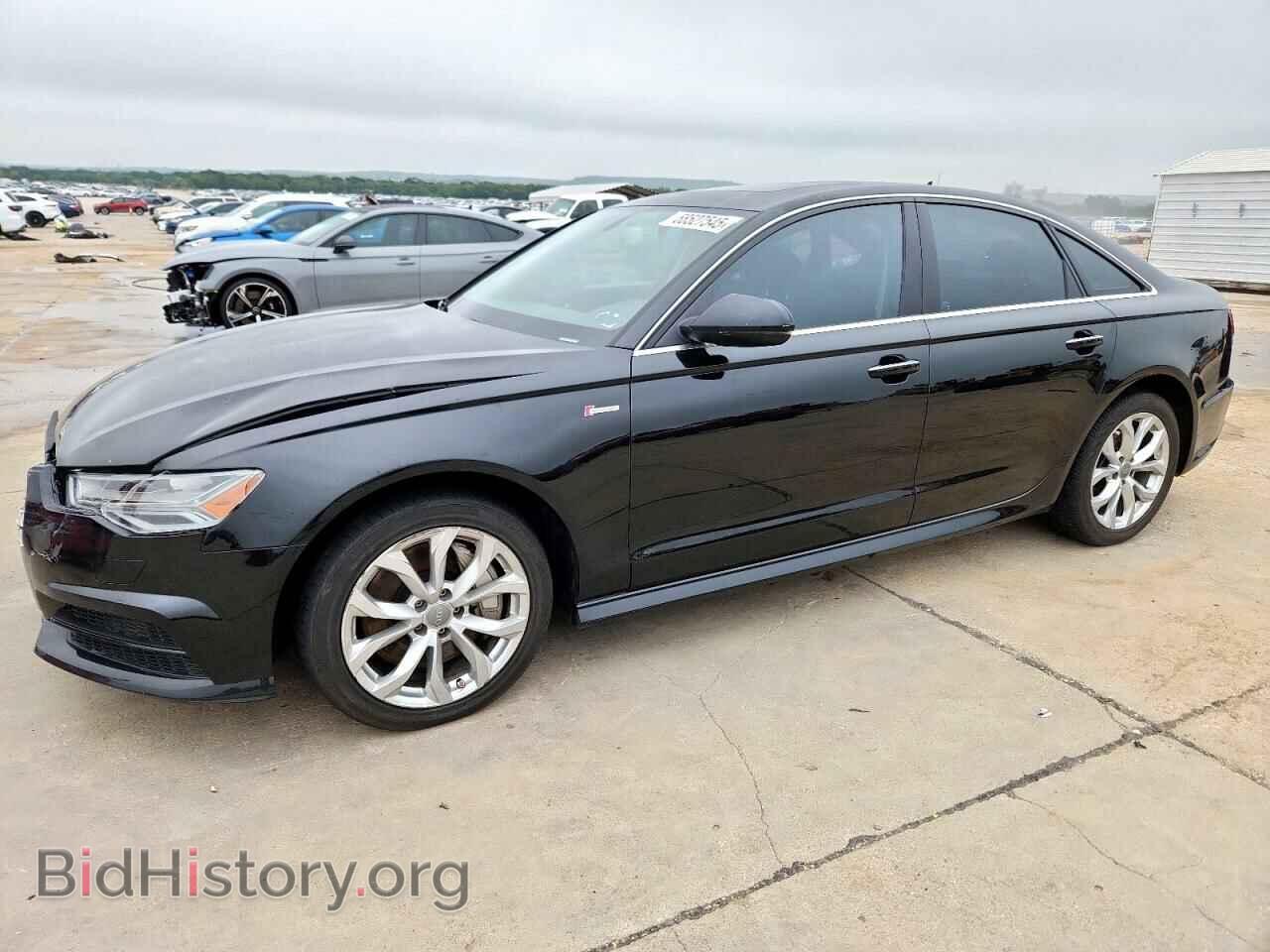 Photo WAUG3AFC0JN034342 - AUDI A6 2018