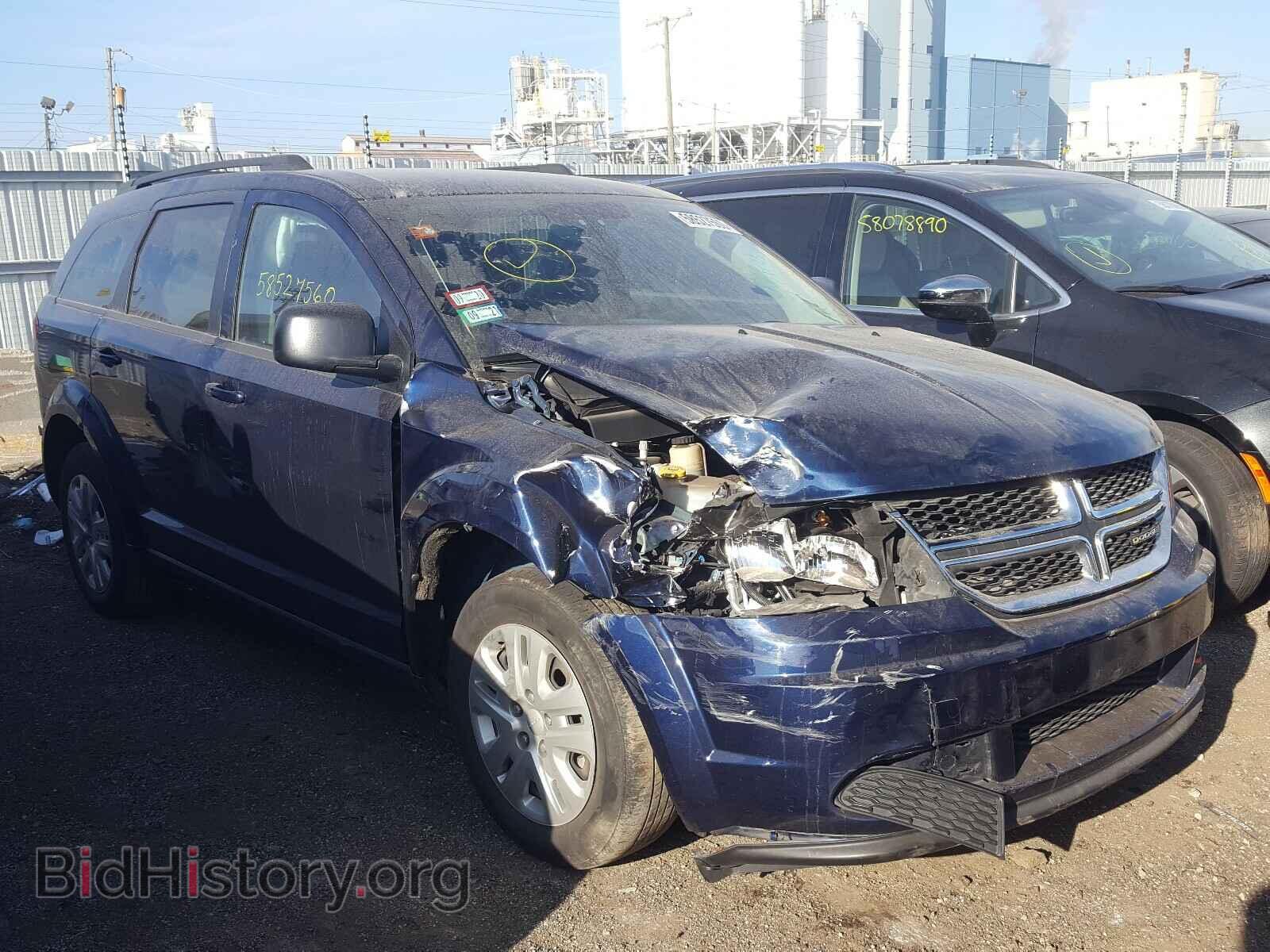Фотография 3C4PDCAB9JT310141 - DODGE JOURNEY 2018