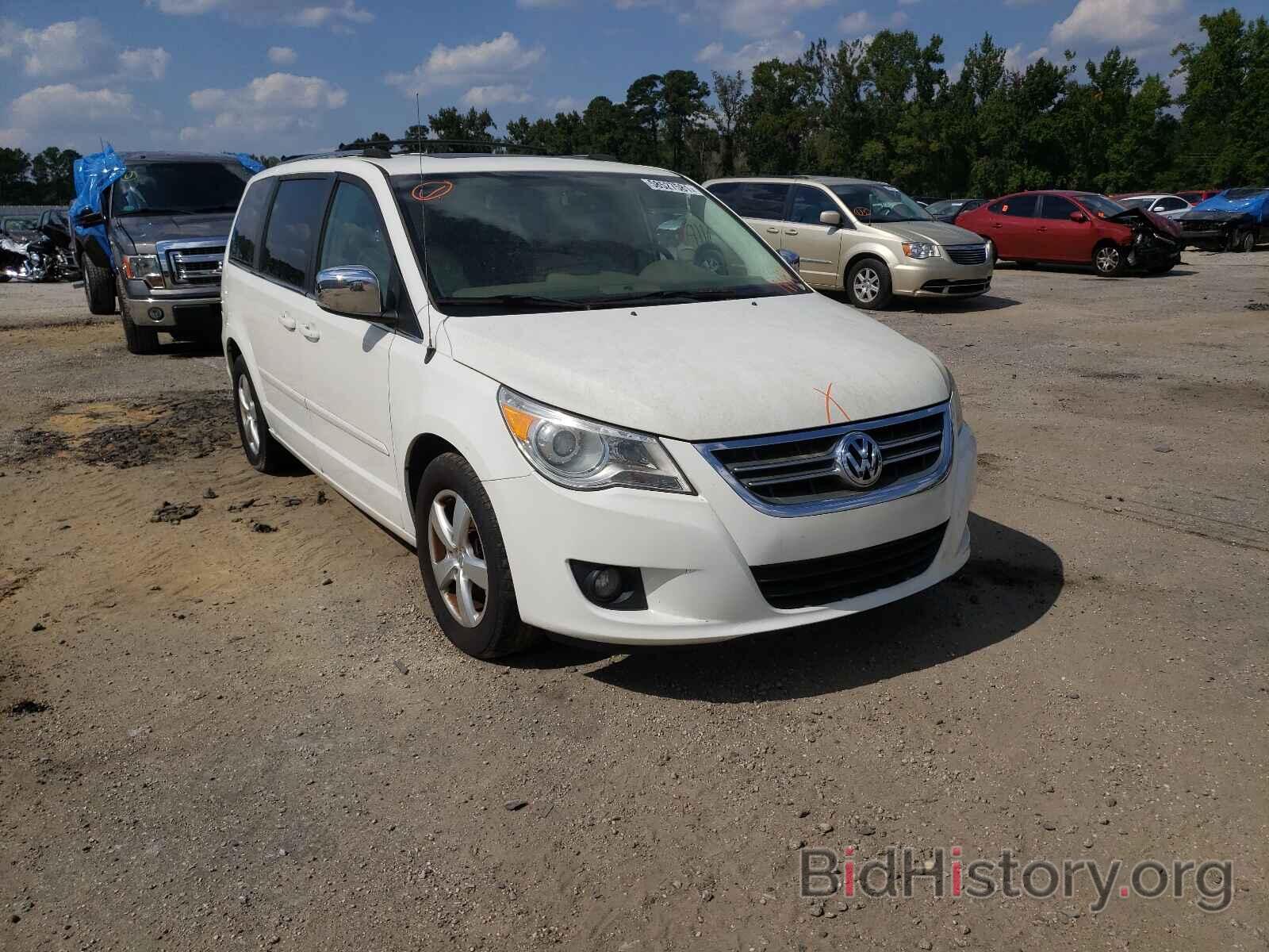 Photo 2V8HW64X19R500431 - VOLKSWAGEN ROUTAN 2009