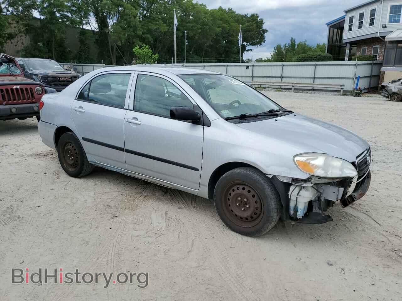 2007 TOYOTA COROLLA - VIN: 2T1BR32E17C829961 - Фото 4