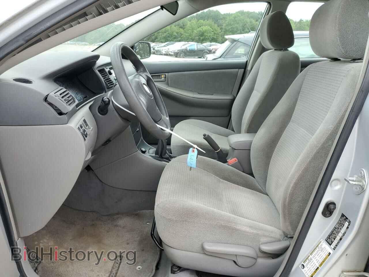 2007 TOYOTA COROLLA - VIN: 2T1BR32E17C829961 - Фото 7