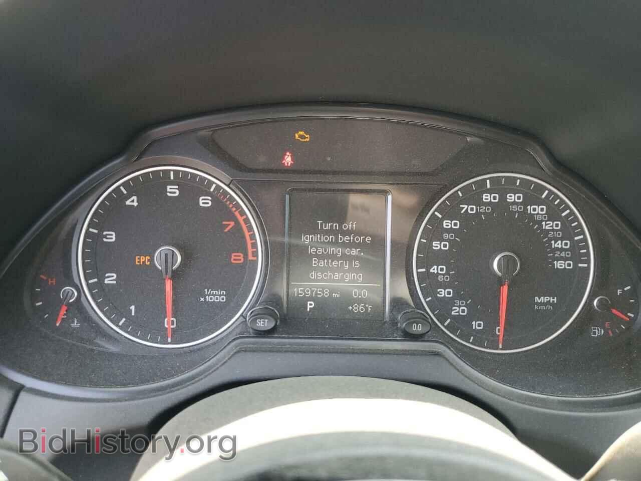 2014 AUDI Q5 - VIN: WA1LFAFP2EA013995 - Фото 9