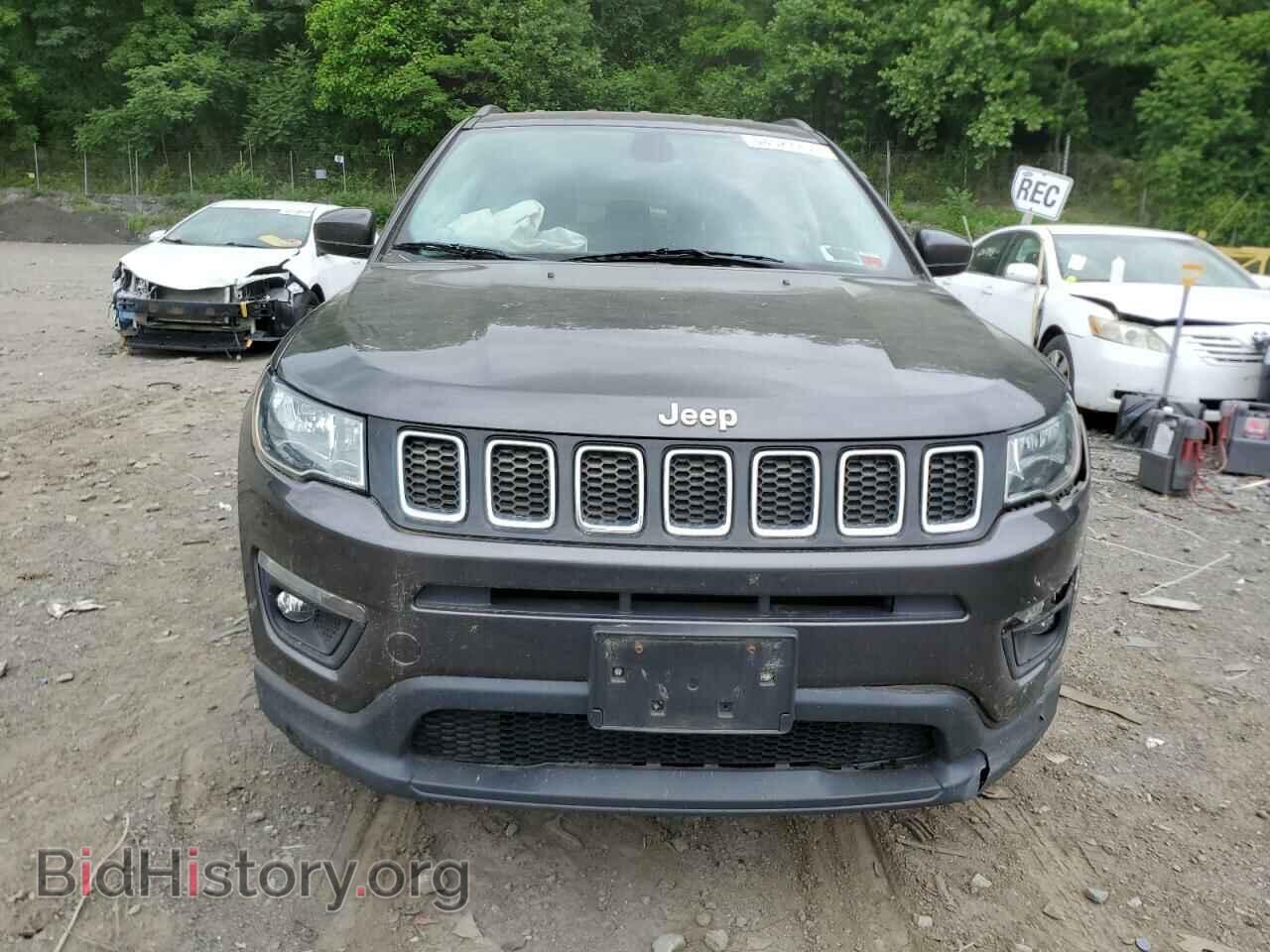 2018 JEEP COMPASS - VIN: 3C4NJDBBXJT282614 - Фото 5
