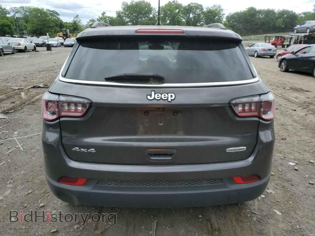 2018 JEEP COMPASS - VIN: 3C4NJDBBXJT282614 - Фото 6