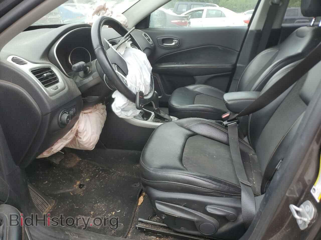 2018 JEEP COMPASS - VIN: 3C4NJDBBXJT282614 - Фото 7