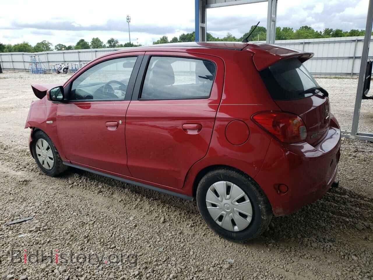 2015 MITSUBISHI MIRAGE - VIN: ML32A3HJ2FH039643 - Фото 2